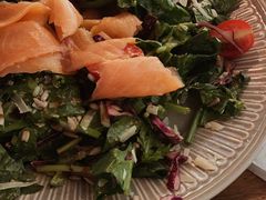 三文魚芝麻菜沙拉-萨尔瓦多Salvador's