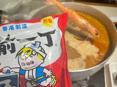 出前一丁-燃计沙茶皇·香港沙茶火锅(人广旗舰店)