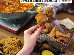 炸鸡翅-HOTISLAND海鸡岛·韩国料理(江南西店)
