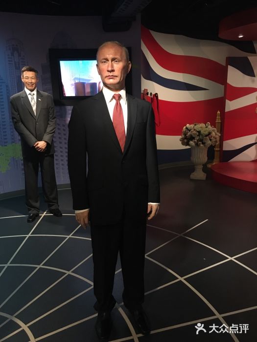 曼谷杜莎夫人蜡像馆图片