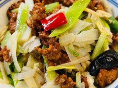 莲菜炒肉煮馍-老西安韩记三鲜煮馍(四府街店)
