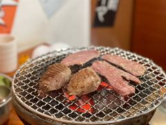 牛舌拼盘-大阪烧肉BAKA一代(十亩地店)