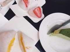 -36抹茶·千层与鲜果茶(欢乐海岸店)