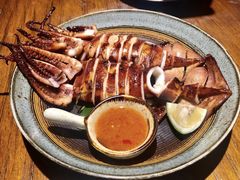 烤鱿鱼-仓库南洋海鲜小排档(柳河路店)