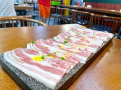 五花肉-正宗齐齐哈尔烤肉·齐牛哥鲜切炭火烤肉(杭州总店)