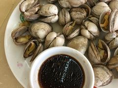 白灼鸟贝-天津乾毓德饭庄·清真传统炒菜·海鲜烧烤(咸阳路店)