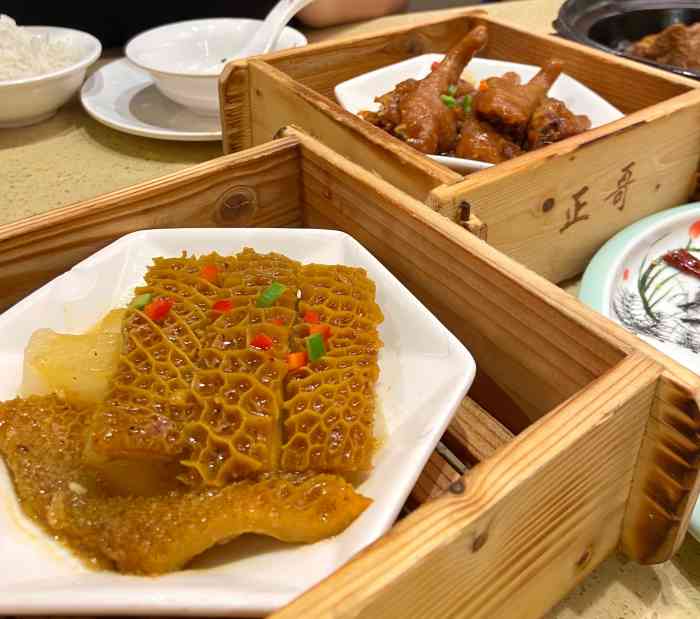 喝茶的第二顿"正哥点心"