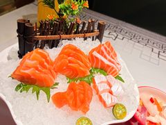 三文鱼刺身-阿拉斯加·海货(马王堆店)