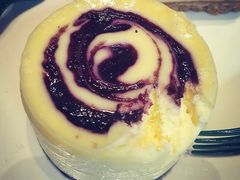 蓝莓芝士蛋糕-星巴克臻选(成都宽窄巷子店)