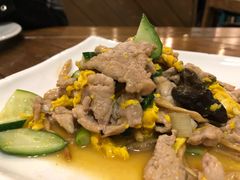 木须肉-巴师傅川菜