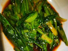 白灼菜心-绿茶餐厅(西单老佛爷店)