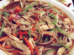 -老兰家传统烧烤炒菜泡馍(小南门店)