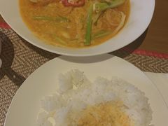 黄咖喱炒虾-泰国餐厅 Thai Food(裕华万达店)