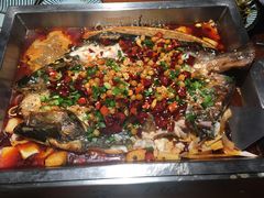 麻椒烤鱼-鱼谦脆皮烤鱼(华阳城店)