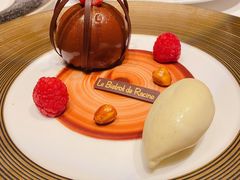 黑巧克力草莓慕斯-Le Bistrot de Racine