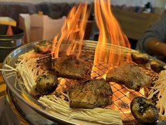 -叽叽扎扎烤肉场(生态城万达店)