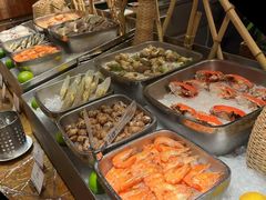 -广州中心皇冠假日酒店-环市食坊·海鲜自助餐厅
