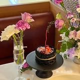它真的！我哭死…生日🆓布置+送莓果爆浆蛋糕🫐