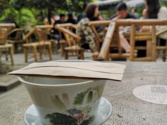 盖碗茶-香园自助小火锅