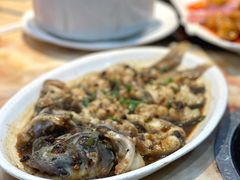 豉汁蒸钳鱼-广记餐厅(万福路店)