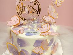 蝴蝶飞飞动物奶油蛋糕-艾加柒克蛋糕茶歇甜品台(春熙路店)