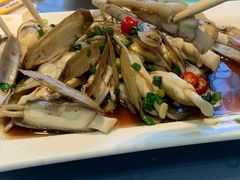 葱油蛏子-阿弟特色海鲜餐厅·大排档(平潭店)