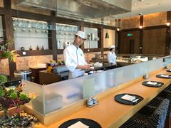 自助取餐区-Tsuru鹤日本料理(静安香格里拉店)