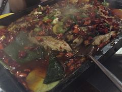 -探鱼·鲜青椒爽麻烤鱼(三水广场店)