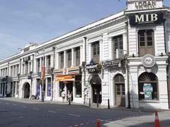 -槟城街头艺术街区