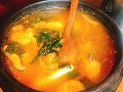 牛小排汤饭-炎蔵牛舌烤肉
