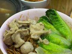 肉酱干捞面-新记肉骨茶