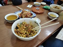 -清真馬峰小炒泡饃
