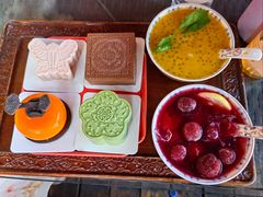 荔枝杨梅汤-萬春金福下午茶(故宫店)