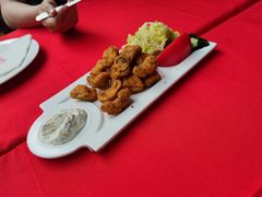 酥炸蘑菇-申德勒加油站西餐厅(日坛路总店)