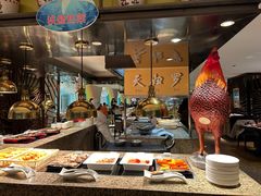 -上海大船酒店-沙滩餐厅