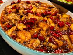 红烧豆腐鱼-青菁酒家·象山海鲜(胜利河美食街店)