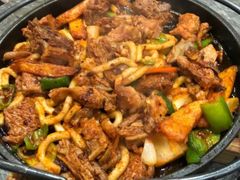 -夏都地标马一刀烤肉美食城