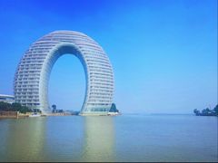 -湖州太湖旅游度假区-月亮广场