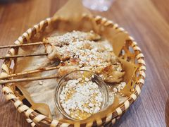 街头沙爹鸡肉串-曼谷食堂·泰国家庭料理(丹桂路店)