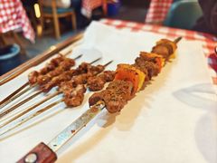 -老吕涮羊肉•东北原味烧烤•大油边•烤鱼(五角场店)