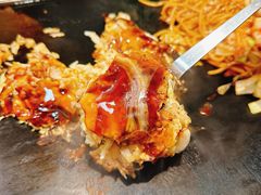 海鲜大阪烧-鹤桥风月(千日前店)