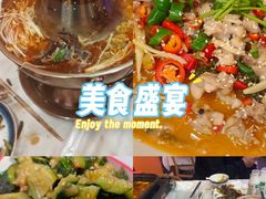 -海盗船. 龙虾烧烤. 酒馆