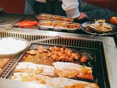 -俊熙家点餐式自助烤肉店(1227广场店)