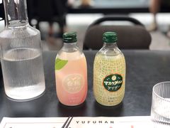 友树白桃气泡水-渔芙南(三里屯店)