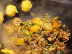 -鱼窝棚柴火铁锅炖(富山屯店)