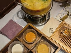 一品菌汤水晶锅-叶叶菩提·晋福宫