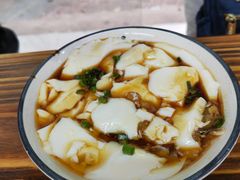 咸豆腐脑-王氏烧饼无矾油条