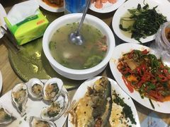 -田源农家饭店·窑鸡王·海鲜(东部湾·融创店)