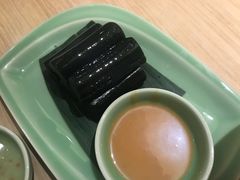 黑芝麻拉皮-锦粤宫·融合粤菜(上海金沙江店)