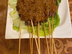 沙爹肉串-伊萨娜印尼餐馆
